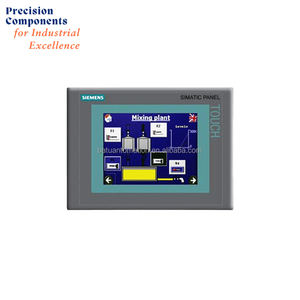 <span class=keywords><strong>SIEMENS</strong></span> PLC SIMATIC MP277 Panneau HMI <span class=keywords><strong>Communication</strong></span> RS485 pour Contrôle Industriel Programmation PLC Numéro <span class=keywords><strong>de</strong></span> Pièce 6AV6643-0CB01-1AX1 - Product Image 1