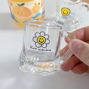 ถ้วยแก้วโซจูขนาดเล็กสไตล์เกาหลี - Product Image 5