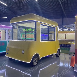 Food Truck Motorizzato con Finestre Completamente Vetrate, Sistema di Guida Elettrico Personalizzato, Cucina Mobile di Alta Gamma per Festival della Birra - Product Image 2