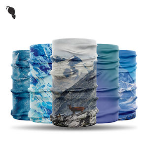 LEO مخصص الرقبة غايتر الفضة أيون التكنولوجيا متعددة الوظائف المضادة للبكتيريا أنبوب سلس باندانا حماية البنفسجية قناع الوجه في الهواء الطلق - Product Image 6