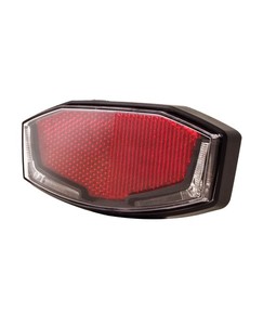 Luz Trasera Greenpedel Spanninga RL1900 con 1 LED Reflectante LINEO para Bicicleta Eléctrica - Product Image 1