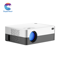 Projecteur intelligent Android HD Superlieur H5 Mini 720p portable 3D ODM/OEM pour présentations, équipements vidéo TV