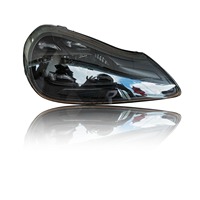Phares LED matriciels améliorés avec lumière blanche froide 6000 lumens et température de couleur 6000K pour modèles 07-10 (modèle 957)