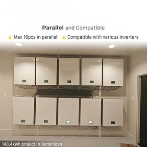 แบตเตอรี่เทสล่า 15 กิโลวัตต์ชั่วโมง <span class=keywords><strong>10</strong></span> กิโลวัตต์ชั่วโมง 5 กิโลวัตต์ 48 โวลต์ 280 แอมป์ชั่วโมง 200 แอมป์ชั่วโมง 100 แอมป์ชั่วโมง แบตเตอรี่ลิเธียมสำหรับเก็บพลังงานภายในบ้าน พาวเวอร์วอลล์ 48 โวลต์ แบตเตอรี่ Lifepo4 - Product Image 6