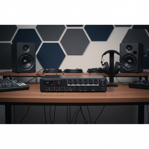 Amplificateur de puissance avec contrôle du volume, mélangeur, amplificateur de mélangeur pour les sièges sociaux des entreprises, amplificateur de mélangeur fiable - Product Image 1