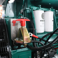 Weichai Super Silent Dieselgenerator 50-500kW Hocheffizientes Aggregat für Hotel/Krankenhaus/Schulnutzung