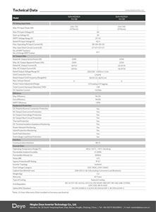 Deye 2200W 2250W microinverter năng lượng mặt trời DC/AC biến tần mặt trời xây dựng trong Wifi SUN-M220/225g4-eu-q0 năng lượng mặt trời Micro biến tần - Product Image 3