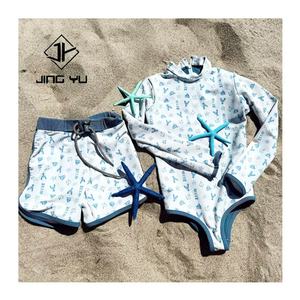 Custom logo Toddler Swim <b>Shorts</b> Children High Quality Design Printed UV protection <b>Swimsuit</b> - Product Image 1