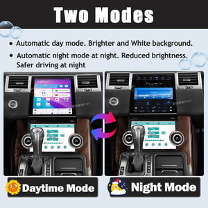 Android 13 đài phát thanh xe AC có điều kiện khí hậu cho Land Range Rover Sport L320 2005-2013 stereo GPS Navigation đa phương tiện Máy nghe nhạc - Product Image 6