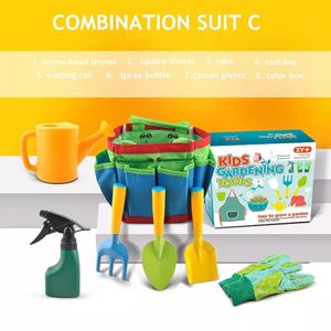 <span class=keywords><strong>Pelle</strong></span> <span class=keywords><strong>de</strong></span> jardin portable, jouets d'apprentissage en plein air, outils <span class=keywords><strong>de</strong></span> plantation pour enfants, Mini outils d'apprentissage divers pour garçons et filles - Product Image 4