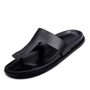 Xinzirain, <span class=keywords><strong>chanclas</strong></span> personalizadas <span class=keywords><strong>de</strong></span> cuero genuino <span class=keywords><strong>para</strong></span> <span class=keywords><strong>hombre</strong></span>, sandalias <span class=keywords><strong>de</strong></span> estilo árabe, zapatillas en forma <span class=keywords><strong>de</strong></span> T con Tanga antideslizante, Zapatillas <span class=keywords><strong>para</strong></span> <span class=keywords><strong>hombre</strong></span> Gulf - Product Image 6