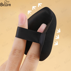 Nouveaux produits en gros Beauty Foundation Blender Marshmallow Sponge Triangle Air Cushion Best Makeup Puff Black Puffs - Product Image 2