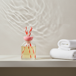 ตัวกระจายแสงแบบไร้สายรูปหัวกะโหลกเรียบหรูแบบหยาบ Vir Liberty 65มล. เต็นท์สีม่วงเต็นท์ฟักทอง - Product Image 2