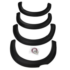 ABSสีดํา6นิ้วFender Flareสําหรับ<span class=keywords><strong>Ford</strong></span> <span class=keywords><strong>Ranger</strong></span> <span class=keywords><strong>2022</strong></span> 2023 Wildtrack <span class=keywords><strong>XLT</strong></span> 4X4ดัดแปลงอุปกรณ์เสริม - Product Image 1