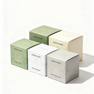 FX Personalized Cosmetic Product Carton Featuring Brand Printing Special Coating and Functional Folding Box Structure - Product Image 4