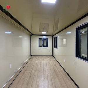 Casa Prefabricada Moderna de Paneles Sándwich, Rectangular, Fácil Instalación, Uso para Oficina - Product Image 6
