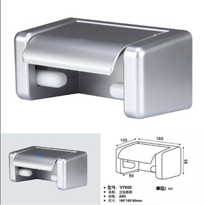 Porte-papier toilette en plastique Weidejia - Aucun perçage requis pour les toilettes et salles de bain - Porte-papier toilette et porte-serviettes - Product Image 2