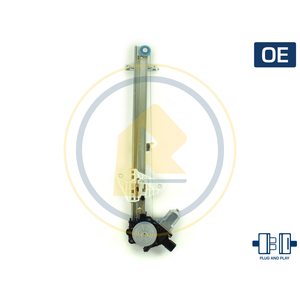 Regulador de Ventana Ac Rolcar ADAPTABLE para OE 61041FJ020 61041FJ021 61041FJ022 compatible con Subaru XV 2012-2017 - Product Image 1