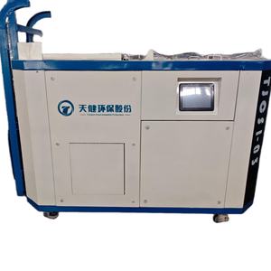 Triturador de residuos de cocina de fabricante profesional 500 KG/hora separador trifásico máquina de compostor núcleo de bomba - Product Image 4