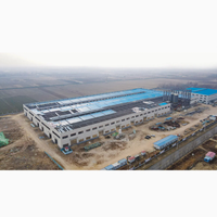 Système de structure en acier galvanisé personnalisé, durable et anticorrosion pour bâtiments industriels de grande envergure
