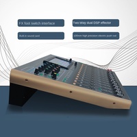Console de mixage audio numérique professionnelle Paulkison V20 à 20 canaux, entrées multifonctions, puissance 55W, garantie 1 an, 20Hz-30kHz