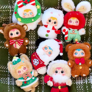 Les plus populaires 100% originaux 6 pièces/boîte Samuel Merry Christmas <span class=keywords><strong>Eve</strong></span> Series Vinyl Plush Dolls Blind Box Lovely Toy Christmas Kids Gift - Product Image 6