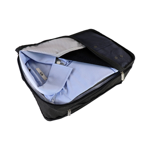 Ensemble de 3 sacs de rangement de voyage portables extensibles en tissu cationique, organiseurs de vêtements pour bagages, pochettes et cubes de rangement - Product Image 4