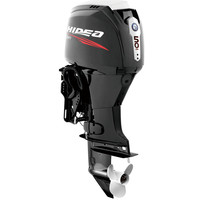 Moteur hors-bord en acier à essence Hidea 4 temps EFI HD30-HP60 40HP-60HP 2 cylindres, nouvelle puissance élevée, livraison rapide, pêche sportive