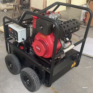 Nettoyeurs haute pression haute puissance Machine de nettoyage 4000psi 200bar Multifonction <span class=keywords><strong>Moteur</strong></span> <span class=keywords><strong>Diesel</strong></span> Jet d'eau chaude Nettoyeur haute pression - Product Image 4