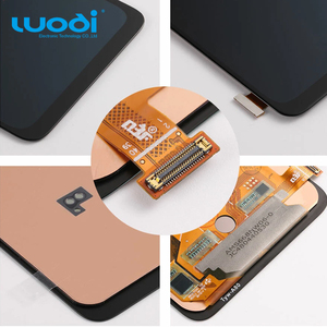 Per Samsung <span class=keywords><strong>Galaxy</strong></span> <span class=keywords><strong>A80</strong></span> OLED Display LCD SM-A805F Touch Digitizer assemblaggio Pantalla Tactil telefono cellulare LCD pezzi di ricambio - Product Image 3