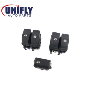 NUEVO Interruptor de Control de Ventanas Eléctricas UNIFLY para NISSAN RENAULT 2002-2005 Megane 8200160603 156018070E - Product Image 6