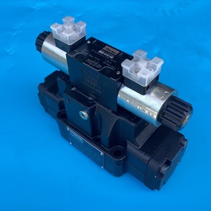 Solénoïde directionnel d'origine D41VW001C4NJW NG16 24VDC 350bar hydraulique en stock - Product Image 2
