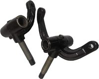 Ensemble d'axe de chariot de golf côté gauche et droit pour EZGO RXV 2008-up gaz et électrique OEM 601413 607413 610802 611271 607411