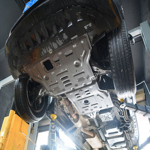 Plaque de protection du couvercle inférieur de la voiture pour lc300 prius 1 3 series 5 X1 X2 X3 X4 X5 X6 Mini Clubman Cooper - Product Image 4