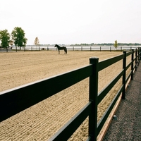 Panneaux et portails de clôture en acier métallique thermolaqué pour bétail, ferme, enclos, cour, clôture pour chevaux - Facilement assemblables