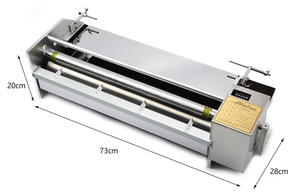 Thép không gỉ hình nền Máy bôi tay hoạt động keo ứng dụng máy keo máy sơn - Product Image 4