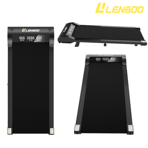 La palestra di casa con tapis roulant elettrico 2.0hp utilizza una piccola inclinazione per camminare con Fitness sportivo sul Pad - Product Image 2