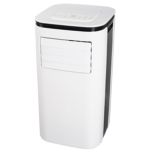 Aires Acondicionados Móviles de 9K BTU de Fábrica, con Función de Calefacción y Refrigeración, Control Remoto, para Uso Doméstico y Hotelero, Hechos de Plástico - Product Image 1