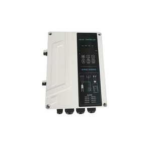 Pompe à eau solaire hybride double usage RANKING 4SDPA6 pour puits profond, 3 CV, hauteur de refoulement 170 m, débit 6 m³/h, avec boîtier de contrôle MPPT, pompe hybride 4SDPA6 - Product Image 1