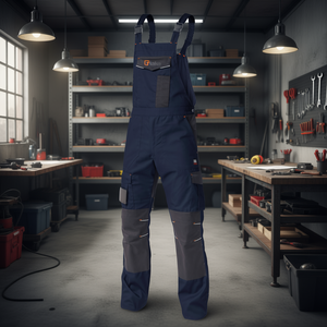Ttake <b>Overalls</b> EASY Grey 2XL Workwear Protective Design - Product Image 3