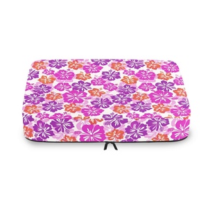 6-Pack Packing <b>Cubes</b> Set Custom Design Hawaii Hibiscus Durable Lightweight Packing <b>Cubes</b> Travel Organizer Set with Double Zipper - Product Image 5