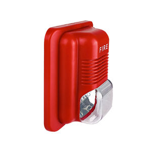 3 Strobe sirenler 12V ev güvenlik sistemi ile kırmızı kapalı yangın ve hırsızlık <span class=keywords><strong>Alarm</strong></span> sistemi - Product Image 3
