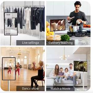 <span class=keywords><strong>Televisor</strong></span> Inteligente LED Blanco de 27 Pulgadas con Resolución 4K, Modo de Juego, Pantalla Táctil, Sistema Android, Diseño Portátil - Product Image 5