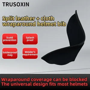 Casco de Soldadura Avanzado con Protección Contra Fuego y Salpicaduras, Fácil de Instalar, Duradero, Material Ignífugo Extraíble Esencial - Product Image 3