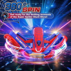 Voiture télécommandée Blissbud Spider RC 4WD, voiture de drift pour enfants, jouet d'intérieur et d'extérieur, cadeau - Product Image 6