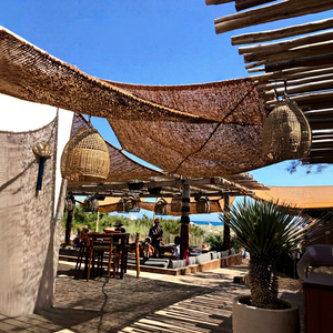 Voile d'ombrage en fibre de coco naturelle à prix d'usine – Auvent solaire en fibre de coco biologique pour l'ombrage durable des jardins et des patios (Support OEM) - Product Image 1