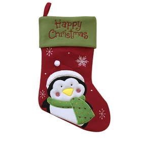 Personnalisé Neige Et Bonhomme De Neige Bleu Matures <span class=keywords><strong>bas</strong></span> de Noël <span class=keywords><strong>En</strong></span> Feutre Pour La Décoration - Product Image 5