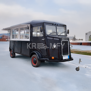 Camiones de comida eléctricos de China, carrito de helados para perros calientes, camión de comida móvil, pequeño carrito de comida eléctrico de bajo precio - Product Image 5