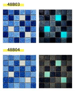 กระเบื้องเซรามิกทันสมัยร่วมสมัยสำหรับใช้ในร่มสำหรับสระว่ายน้ำอ่างอาบน้ำแบบหล่นในการติดตั้งรวมก๊อกน้ำไฟร์บริก - Product Image 6