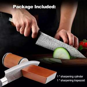 Nuevo Set de Afilador de Cuchillos Manual Desmontable para Cocina, Kit de Rodillos Magnéticos para Afilar Cuchillos, en Caja - Product Image 4